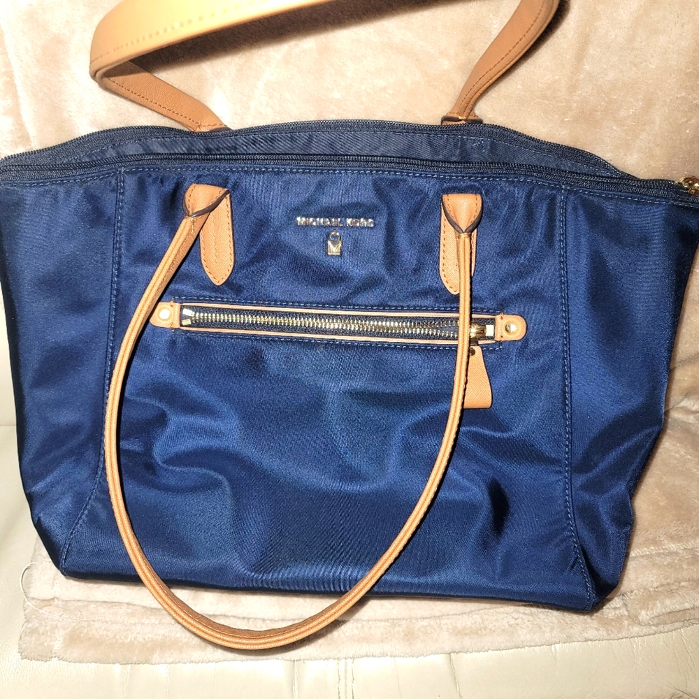 Michael Kors Extra Large Nylon Tote.